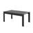 43" All-Weather Aluminum Patio Coffee Table-967340366