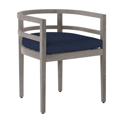Santa Barbara Patio Dining Armchair with Cushions