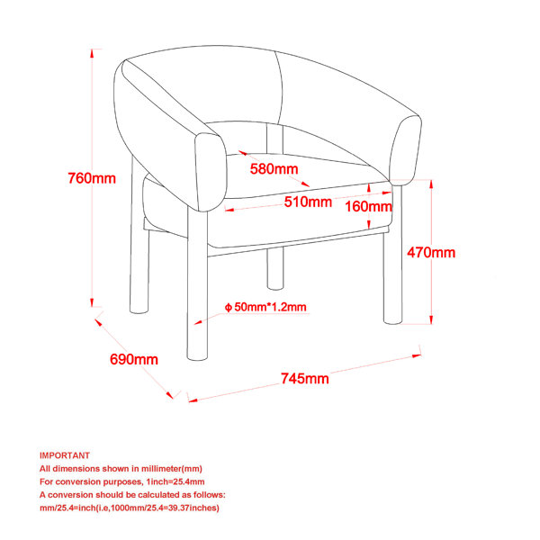 Dimensions du produit