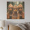 «African Women Tribal Essence» - Tribal africain sur bois