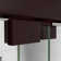 Encore 44" W x 76" Frameless Shower Door with ClearMax Technology