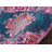 Abbate Oriental Navy Blue/Pink Area Rug-2132768413