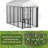 15 Chickens Run  for Chickens, Ducks, Rabbits & More - Predator-Resistant,  Wind & Snow Durable Chicken Pen - 8X4X5.6-FT-132525124