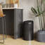 HOMCOM 30L Sensor Bin with Soft-Close Lid Automatic Touchless Kitchen Black