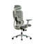 Polyester Office Chair with Headrest-411229494