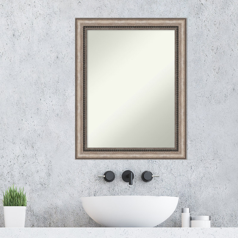 Miroir mural de salle de bain Lyla, 28,25 po x 22,25 po