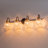 4-Light Ruffled Floral Shaded Glass Vanity Light-833650376