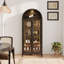 Vitrine de rangement 68 po-1429411631