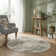 Edgeworth Machine Woven Grey/Ivory Rug