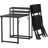 Halsy Rectangular 2 - Person Bistro Set