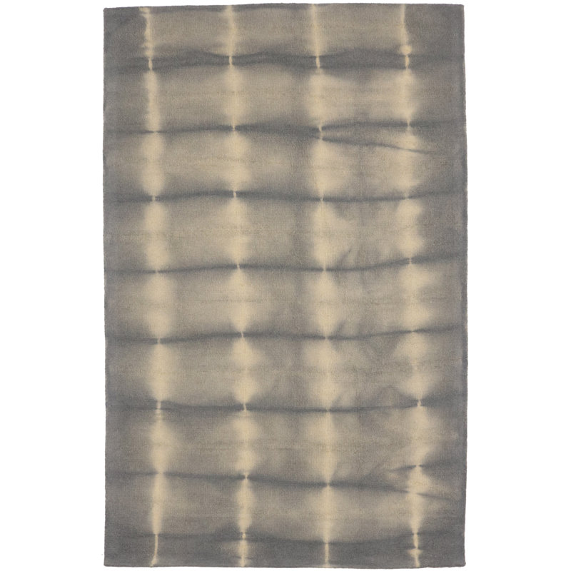 Tapis oriental gris moderne 5 x 8 po