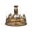 Rustic Lodge 4 - Light Drum Chandelier