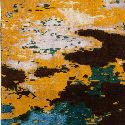 Tapis abstrait moderne 5416