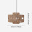 1 - Light Natural Pendant