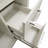 Cogsville 36'' Single Bathroom Vanity with Ceramic Top