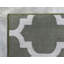 Tapis géométrique vert foncé Molly-285058656