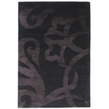 Niagara Iv Hand-Knotted Area Rug in Onyx