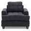 Chaise d'appoint Elegant Transitional
