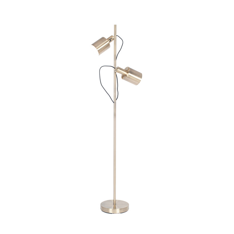 Deaisa 149.5cm Novelty Floor Lamp, Gold