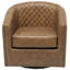 Petit fauteuil pivotant 29 po Oscar-1210987825