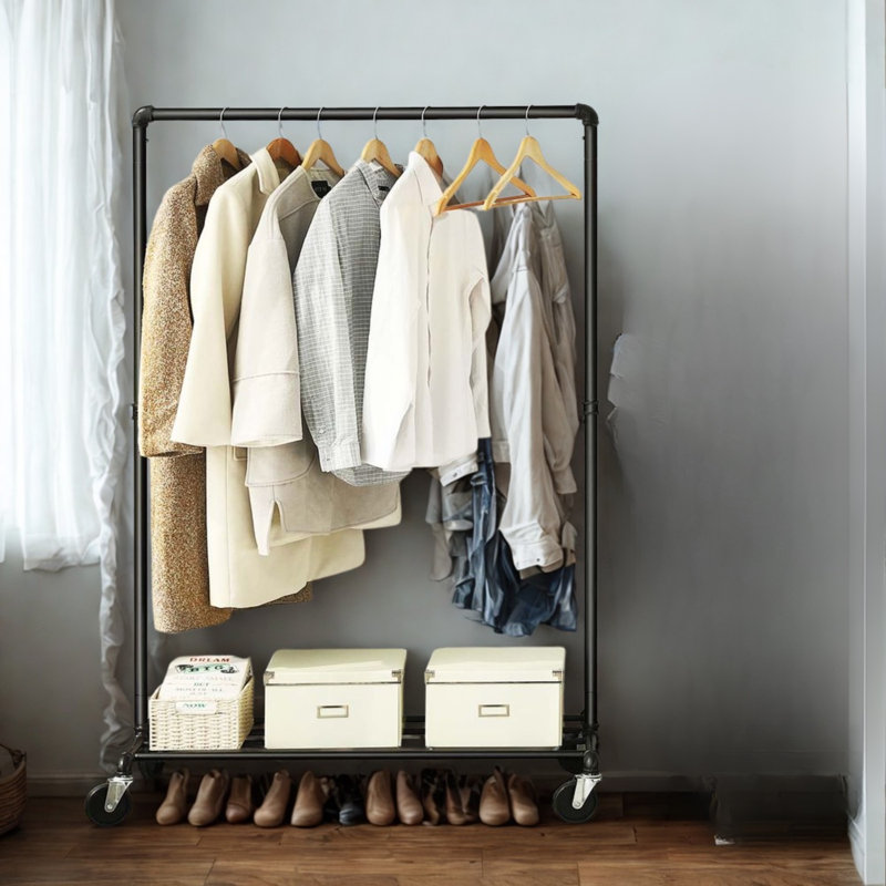 100 cm Clothes Rack