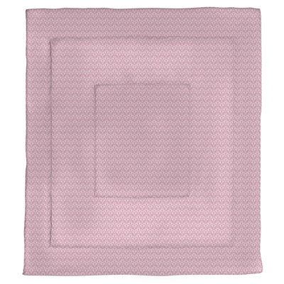 Édredon simple réversible Art déco Katelyn Elizabeth