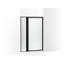 Attend 69" H Pivot Shower Door With 1/8"-Thick Glass-115122380
