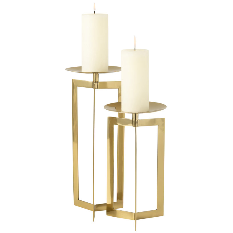 Stainless Steel Candlestick
