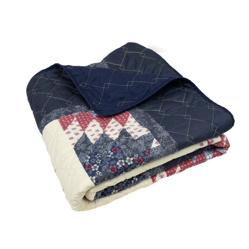 Donna Sharp Bluefield Star UCC Quilted Throw