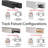 Miniature LED Adjustable Track Head-38257266-38257263
