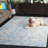 Washable Abstract Indoor Rug-107495470