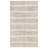 Ultra Thin 3' x 5' /5' x 7' Washable Area Rugs, Modern Non-Slip Small Bedroom Kitchen Rugs, Striped Farmhouse Soft Indoor Carpet, Oeko-Tex Certified-786980596-786980597