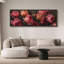 «Vintage Rose Bouquet Art», impression sur toile encadrée-79568943-79570911