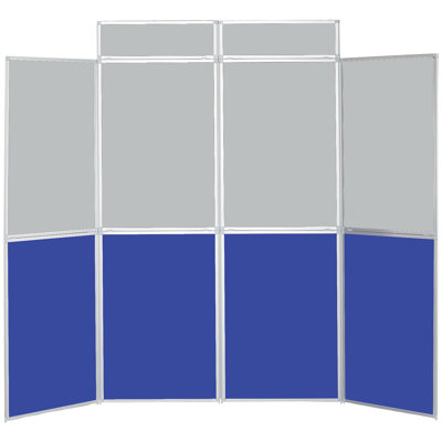 Free-Standing Bulletin Board