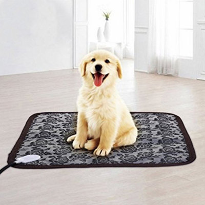 Coyla Floral Polyester Pet Bed