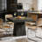 Chating Table,Kitchen Table,Square Dining Table,Small Conference Table