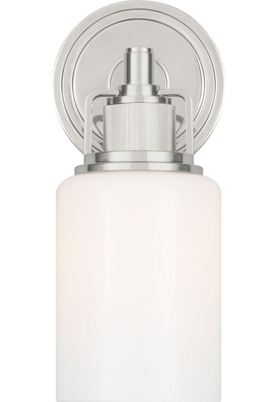 Ashford Bath, 10.25" H x 4.5" W x 5.5" D, Polished Nickel