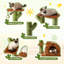 Arbre à chat Cactus avec perchoirs et poteaux en sisal, 36,6 po