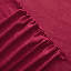 Angeliza Microfiber Standard Fitted Sheet-33121151-33121152