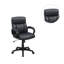 Chaise de bureau rembourrée à dossier standard