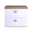 Globo 43cm W Manufactured Wood Bedside Table