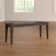 Alexa-Mae 6 - Person Solid Wood Top Four Leg Dining Set
