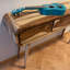 Brigette 120cm Solid Wood Console Table-2097977313