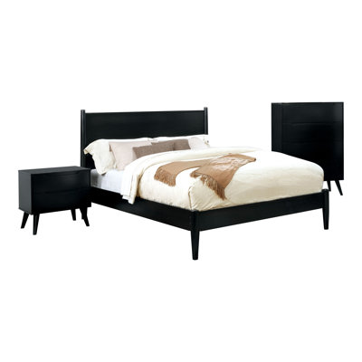 Ensemble de chambre à coucher 3 pièces Darlia