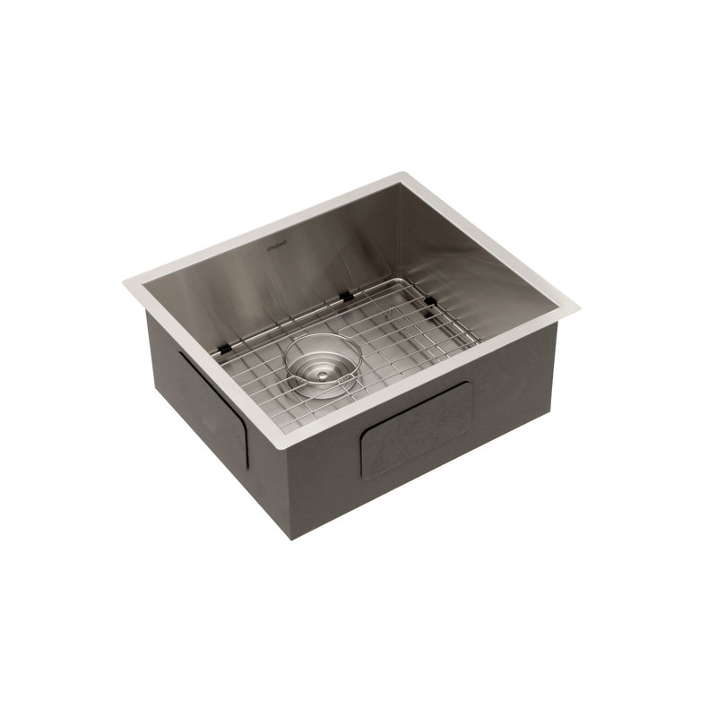 Undermount Kitchen Sink, 18" L x 14" W 
