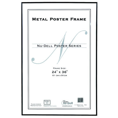 Lydon Black Metal Matte Picture Frame
