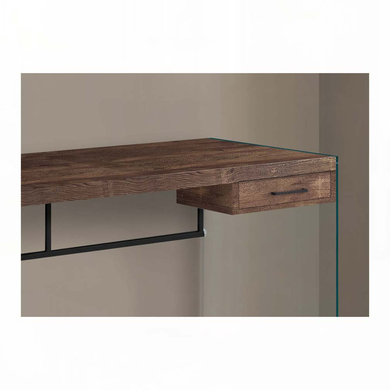 Bureau d'ordinateur personnel, Brun