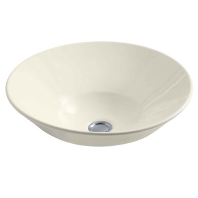 Conical Bell® Artist Editions Oval Vessel or Wall Mount Bathroom Sink