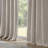 Luna 100% Polyester Total Blackout Window Panel-129020591