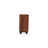 Solid Wood Chestnut Curve Sideboard